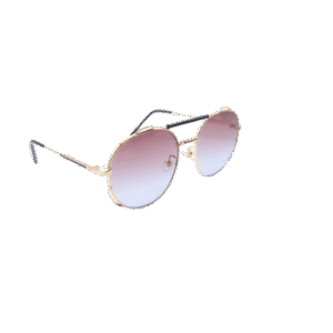 DIOR Round Metal Sunglasses