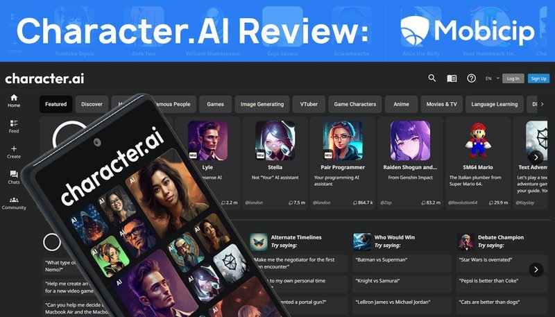 United Kingdom - character ai review